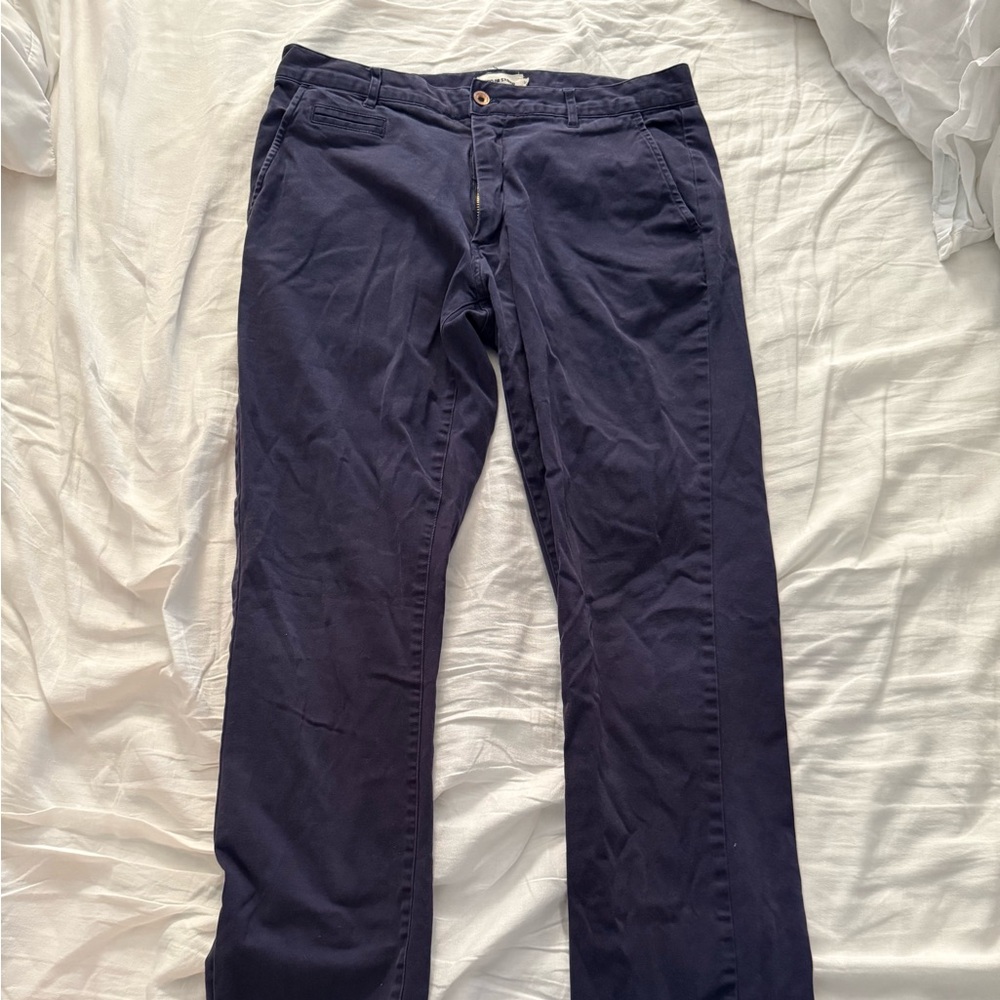 Taylor Stitch Democratic Navy Chino Pants